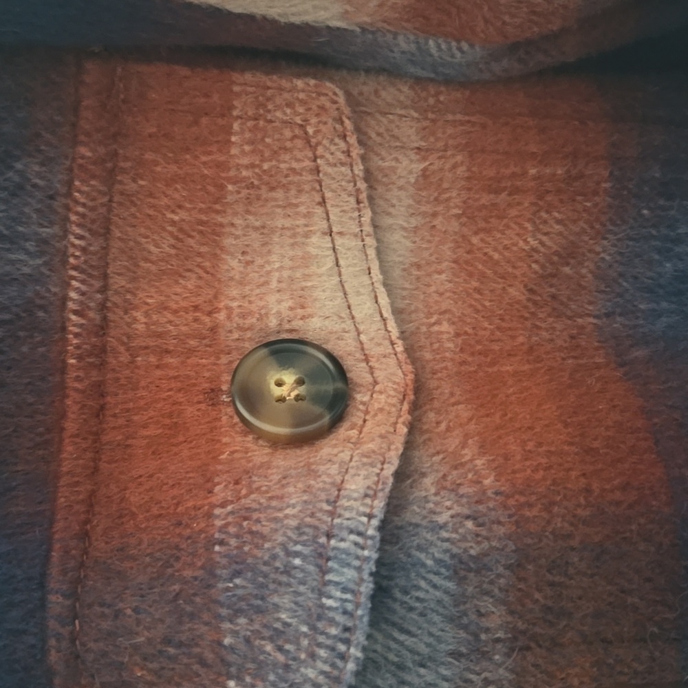 Cute fall Shacket - Picture 2 of 4